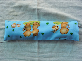 husk pillow for baby