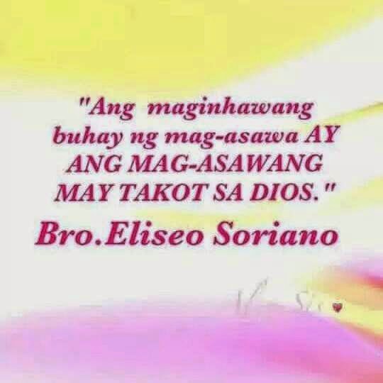 SALAMAT SA DIOS Aral sa Magasawa