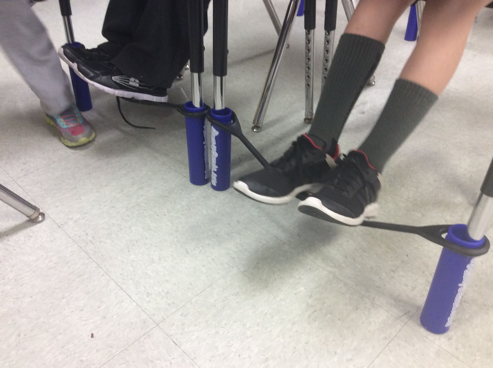 Simply Teaching Facilitating Focus and Reducing Stress Through Bouncy