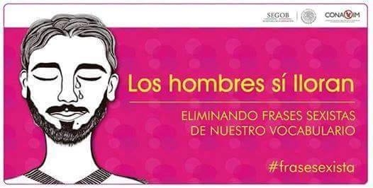 Los hombres sí lloran