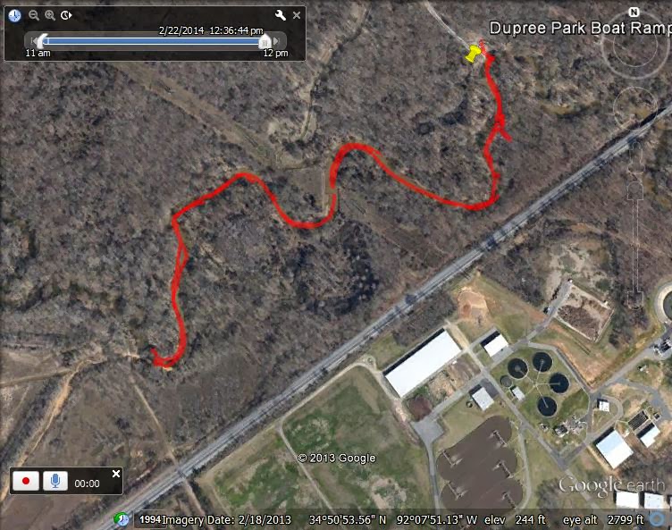 Arkansas Waterways Bayou Meto, Jacksonville, AR