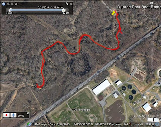 Arkansas Waterways Bayou Meto, Jacksonville, AR