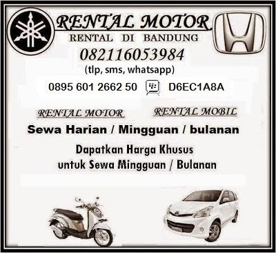 Rental Motor Di Bandung | 082116053984 | 2AE0764E 