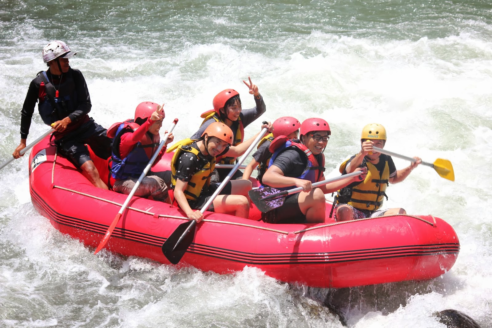 GG - Adventure and Outbound Activity: FILOSOFI RAFTING ...