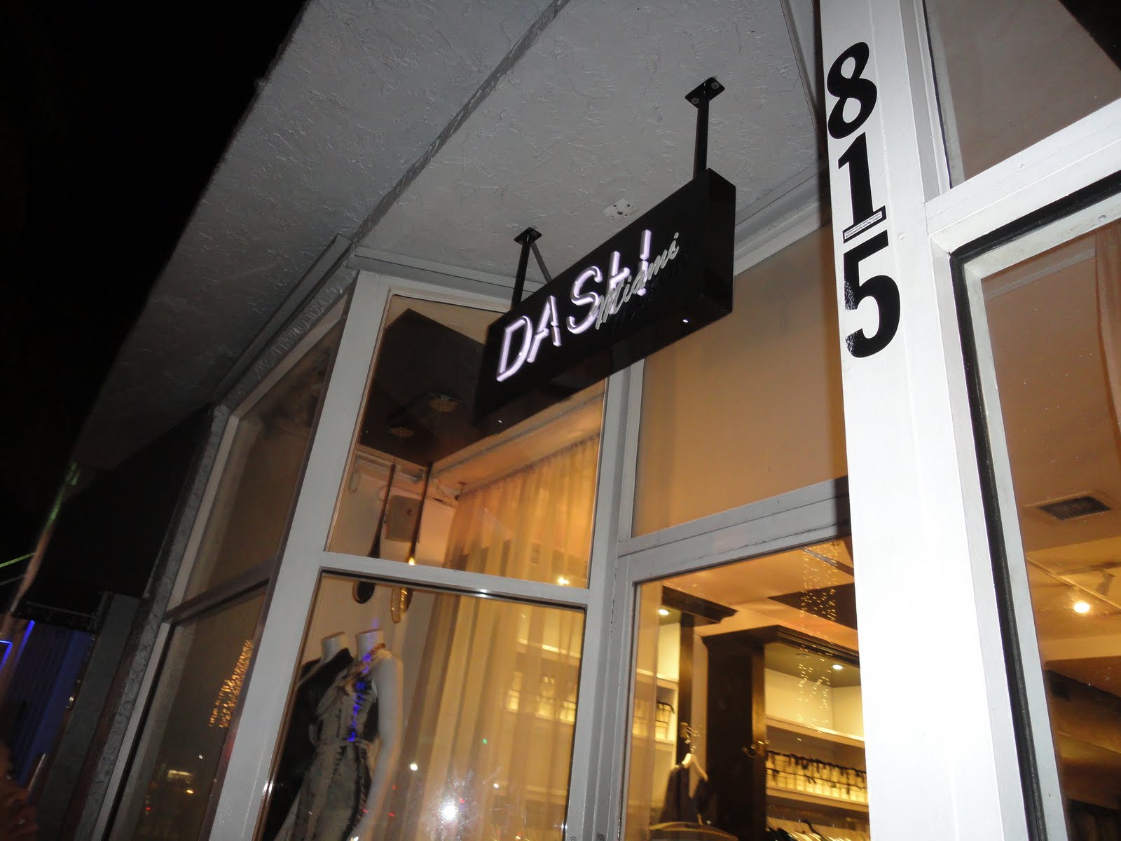 afashion enthusiast the Dash Store
