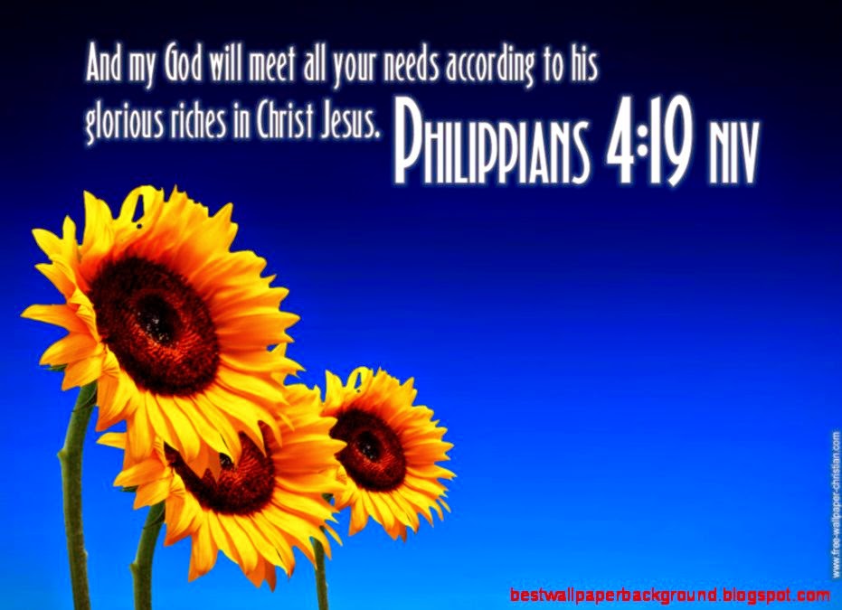 Philippians 419 Scripture Flower HD Wallpaper Christian Wallpapers Philippians 419 Scripture Flower HD Wallpaper Christian Wallpapers