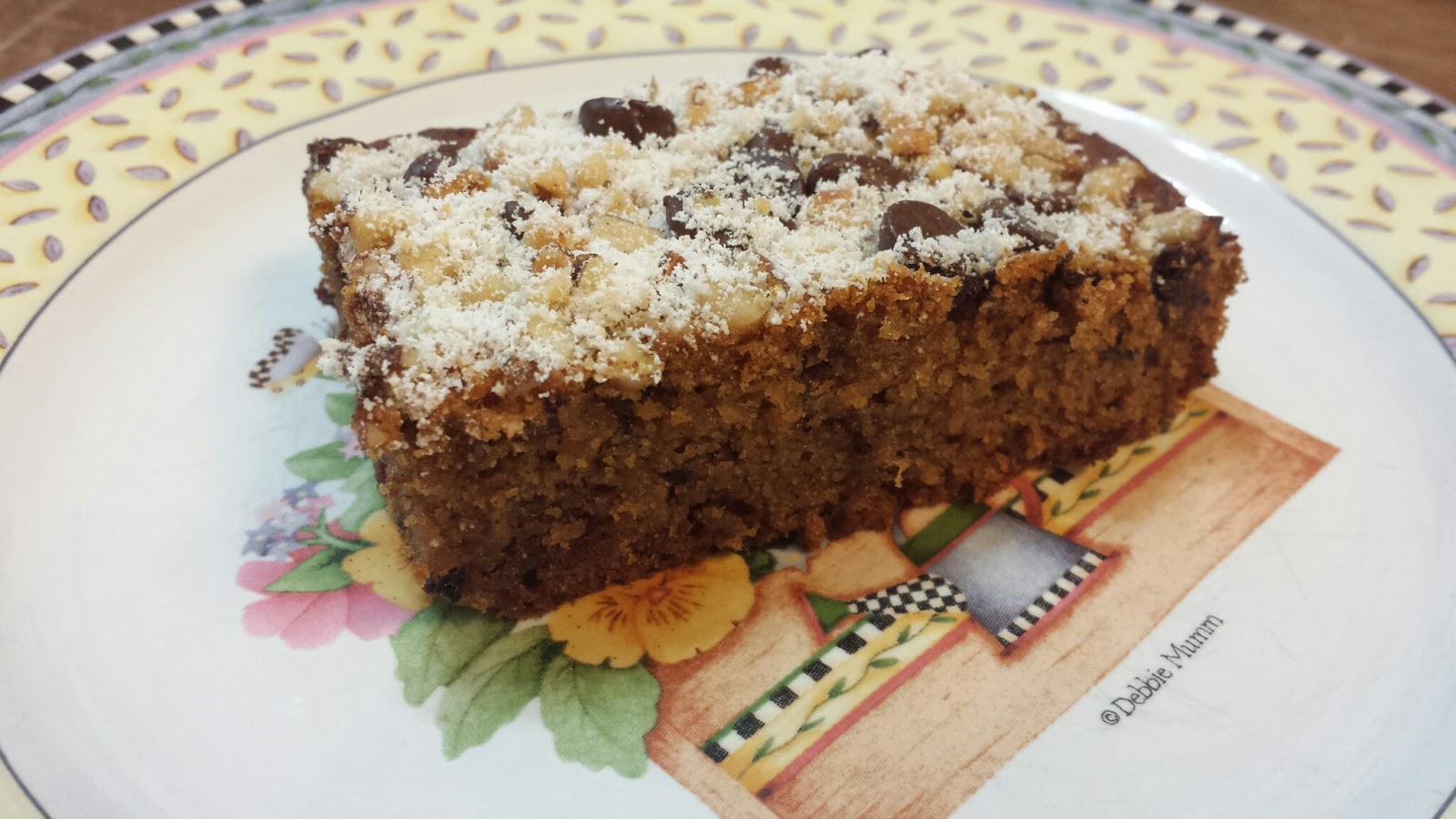My Patchwork Quilt CHOCOLATE (CHIP) DATE NUT CAKE