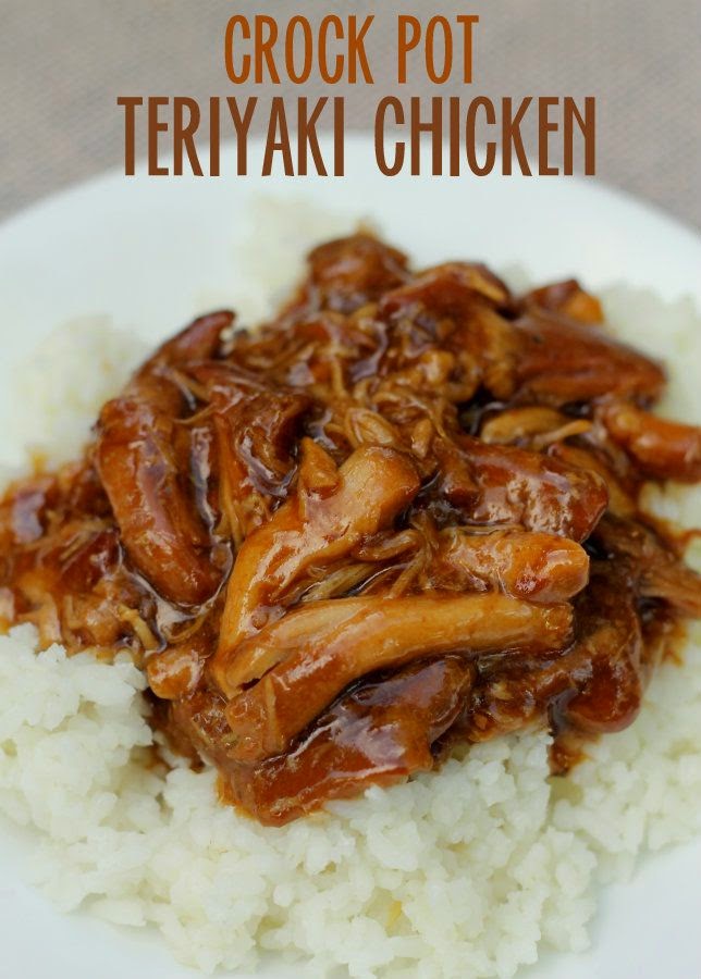 Crock Pot Teriyaki Chicken Best chef recipes