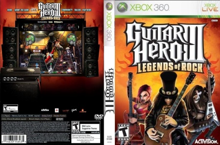 guitar hero 3 xbox