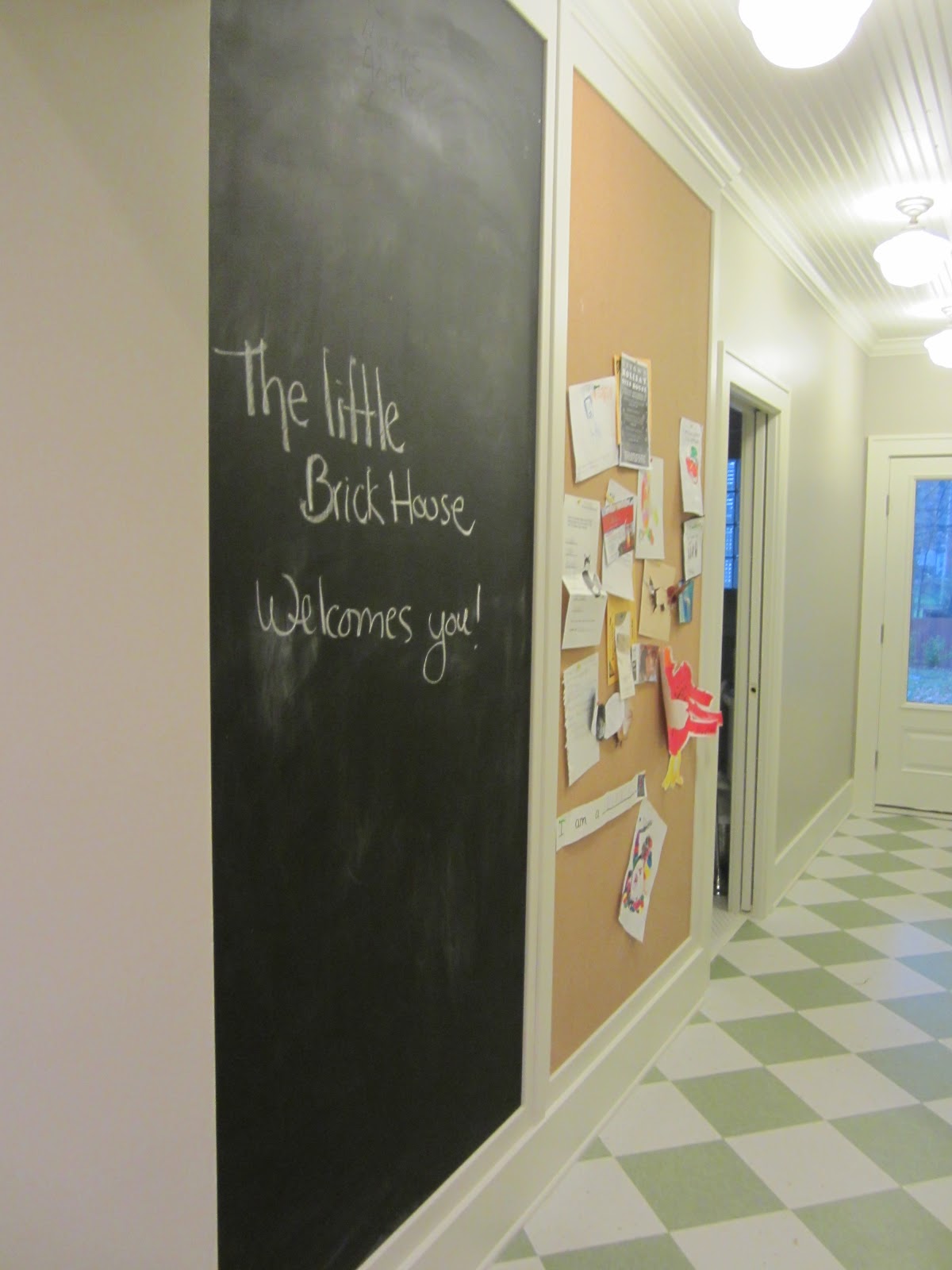 Life At The Little Brick House The First Look Into The Addition