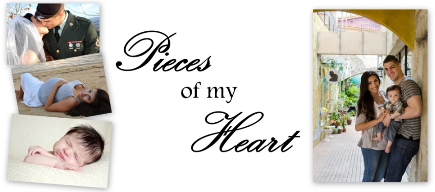 Pieces of My Heart ..