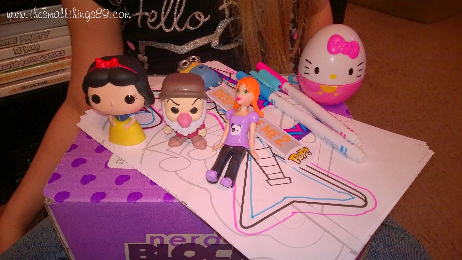 Nerd Block Jr. Toy Subscription Box For Kids! {Girls Box Review}{Giveaway}