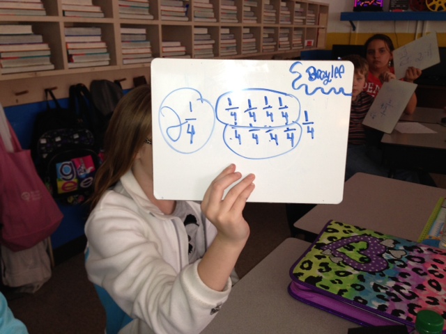 Lights, Camera, Learn: Decomposing Fractions