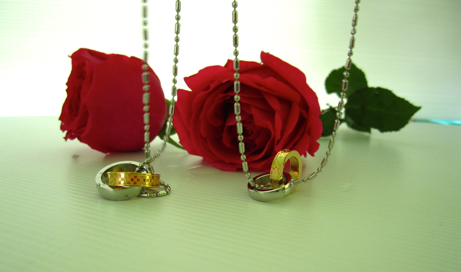 trinketslicious Couple Accessories Necklaces