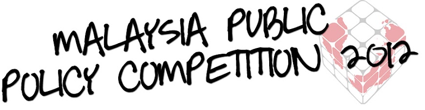 Malaysia Public Policy Competition 2012