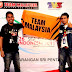 Suasana Sekitar Perlawanan Malaysia VS Indonesia Final Bolasepak Seagame Di Sri Pentas