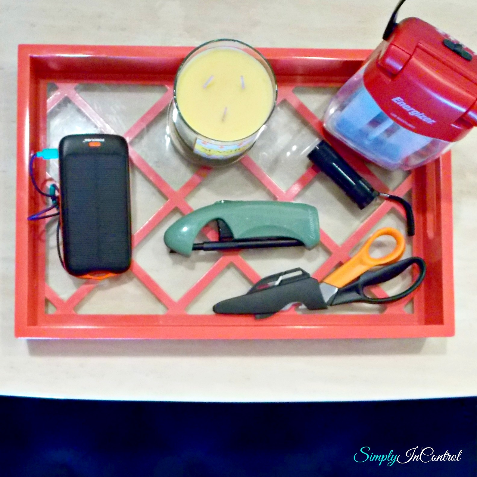 Simply in Control Blizzard/Power Outage Emergency Tray