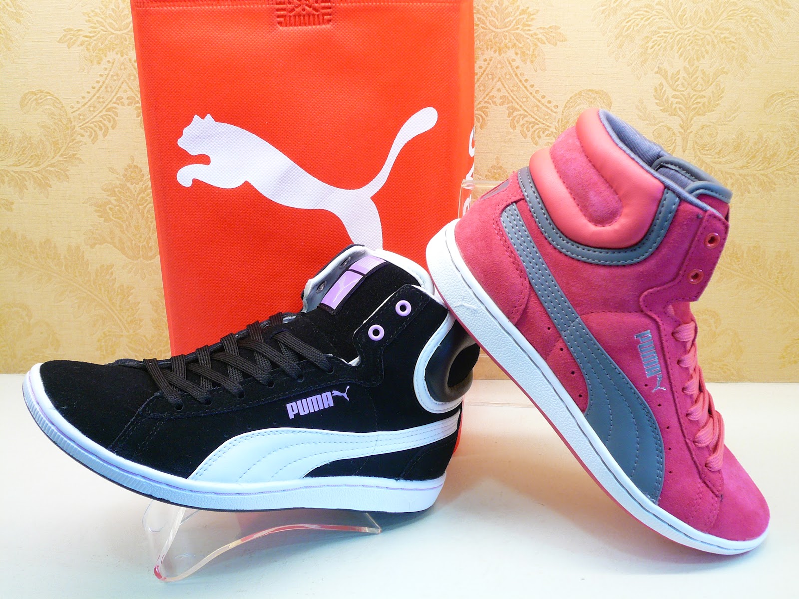 Παπούτσια Petropoulou.gr Shoes ΕΙΣΟΔΟΣ PUMA