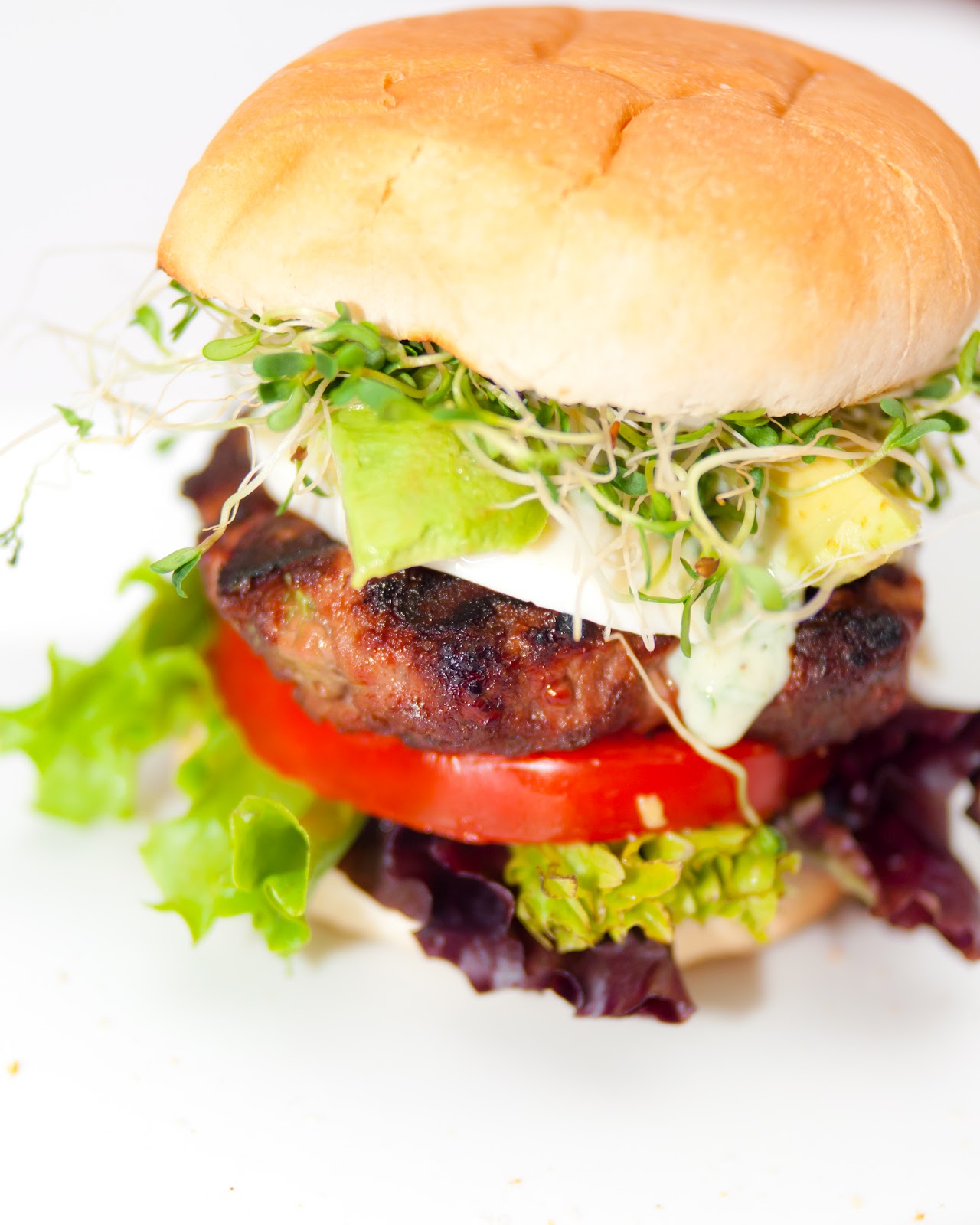 Hedlund Home Cooking Garden Burger