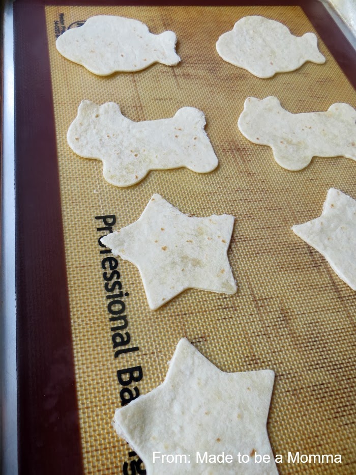 Cinnamon Sugar Tortilla Chips for Kids Sugar Bee Crafts