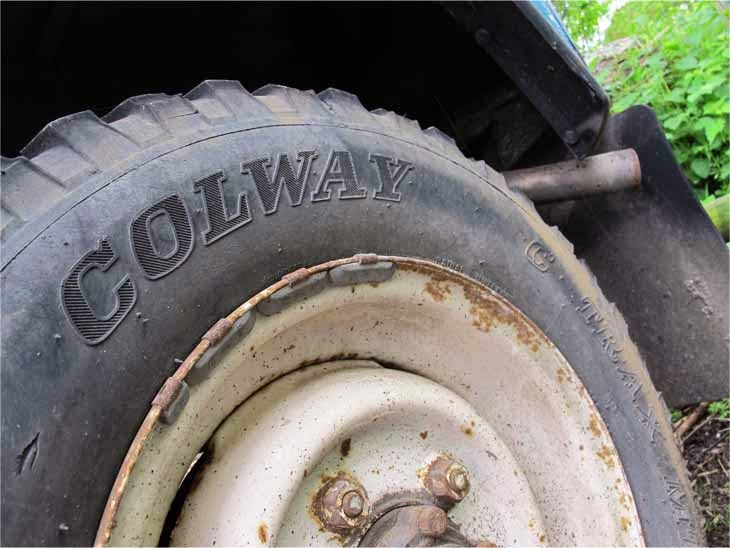 John Fife Rally Colway Tyres