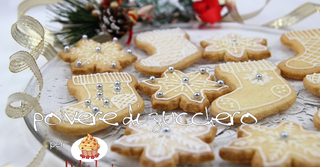 Le ricette delle feste: tutorial Biscotti di frolla e ...
