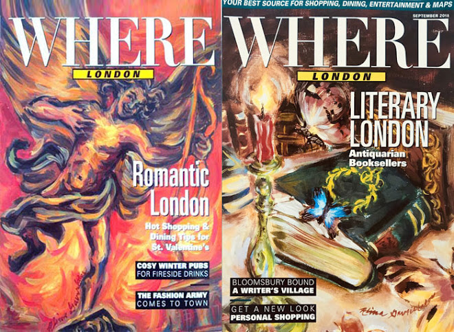 The Where Magazine Covers