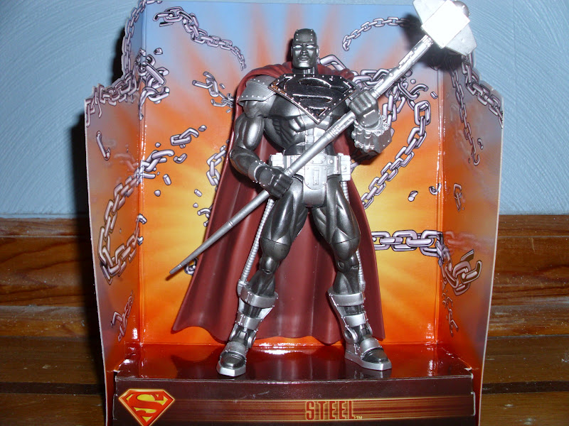 Geek4Life Review of DC Superheroes Steel!