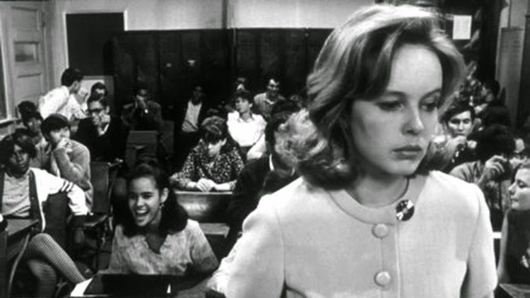 A Vintage Nerd, Old Hollywood Blog, Classic Film Blog, Up the Down Staircase, Sandy Dennis Movies, Vintage Blog