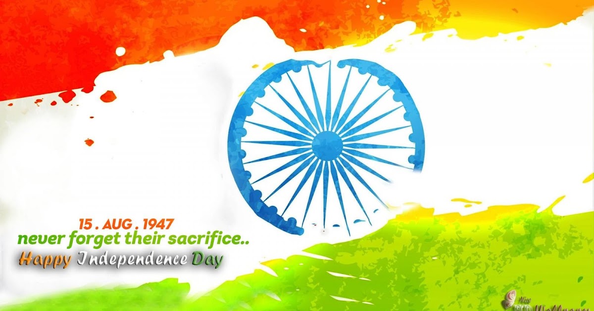 Happy Independence Day - 15 August