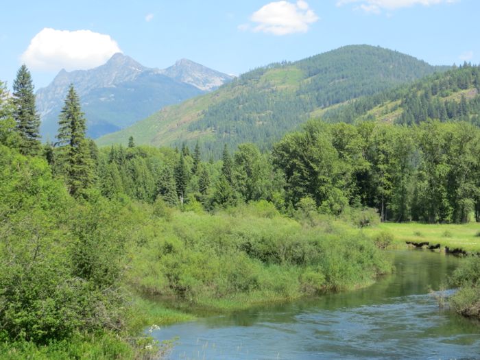 TravelingU.S.A Trout Creek, MT
