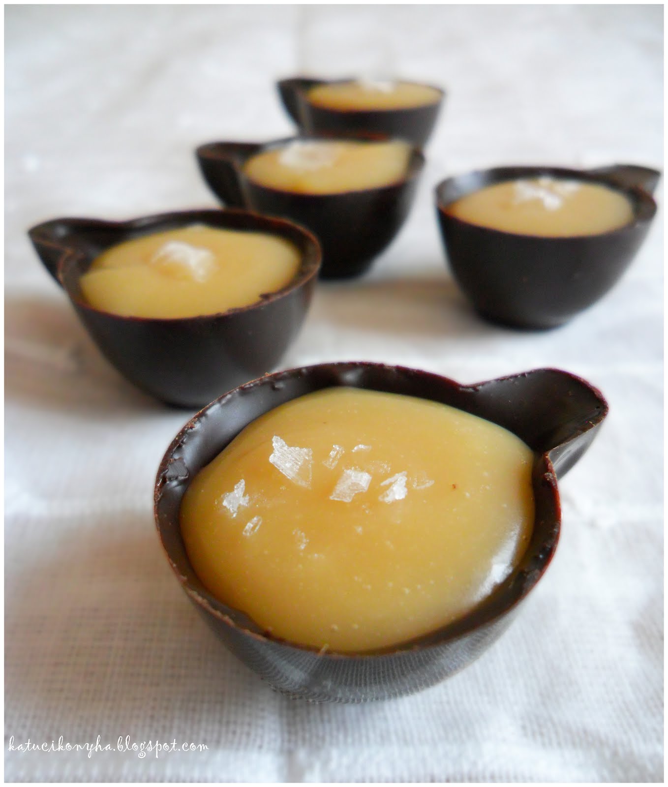 Katucikonyha Sós karamellás torta