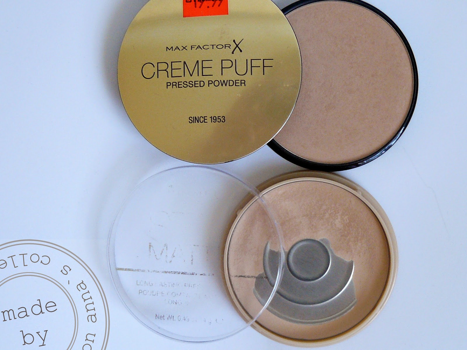 Anna S Collection Max Factor Creme Puff