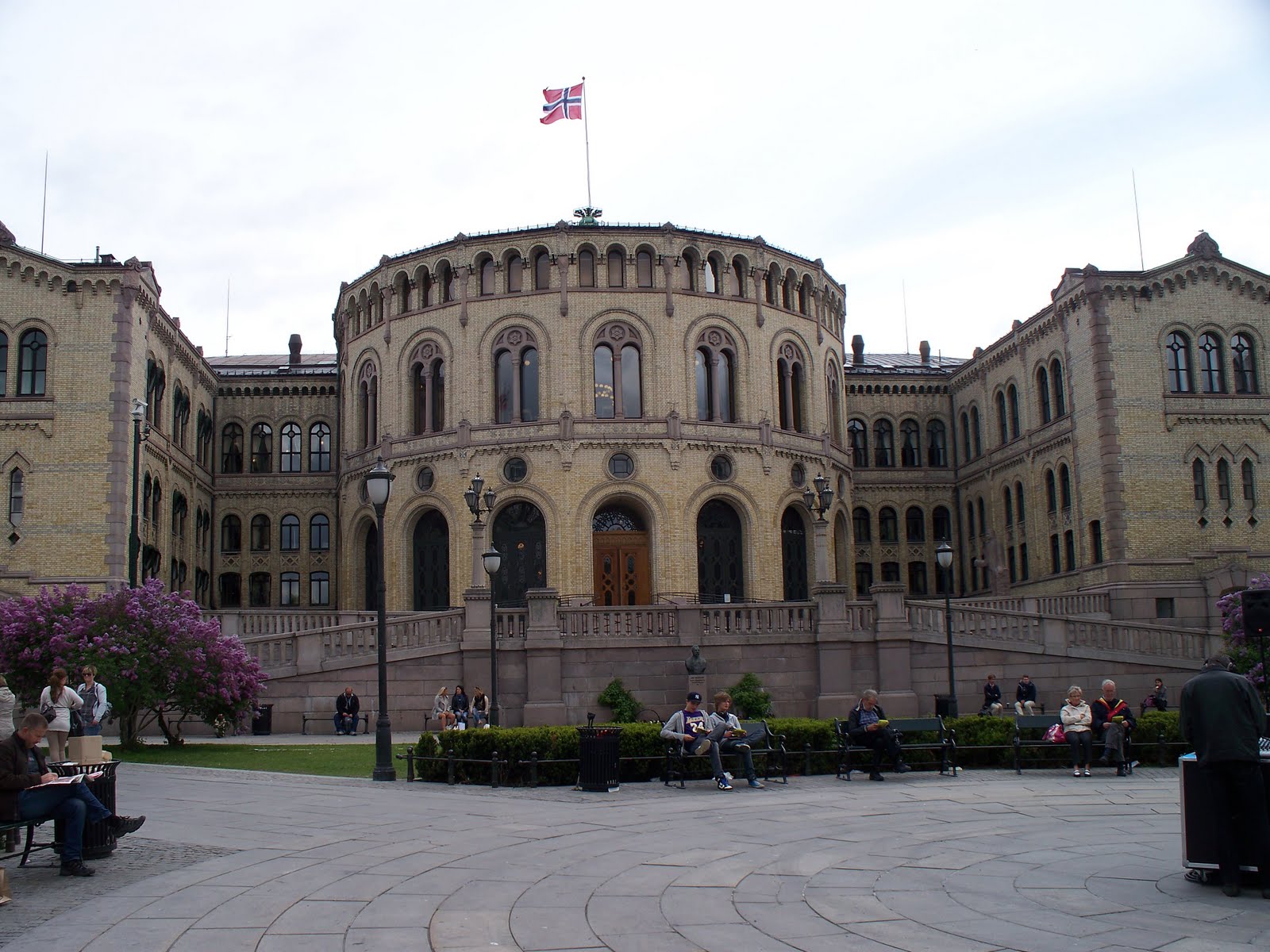 Oslo Parliament Building