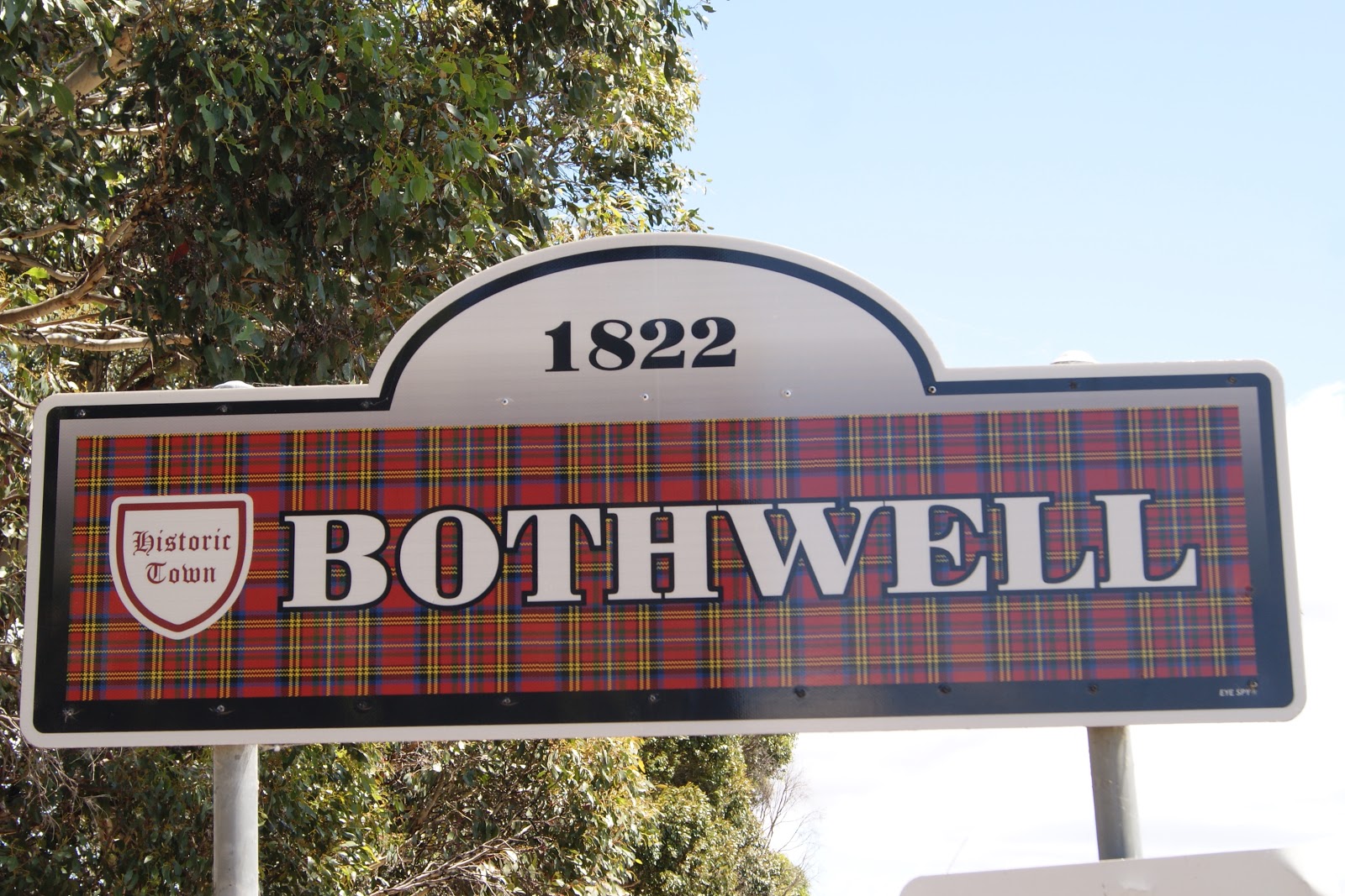 On The Convict Trail Bothwell