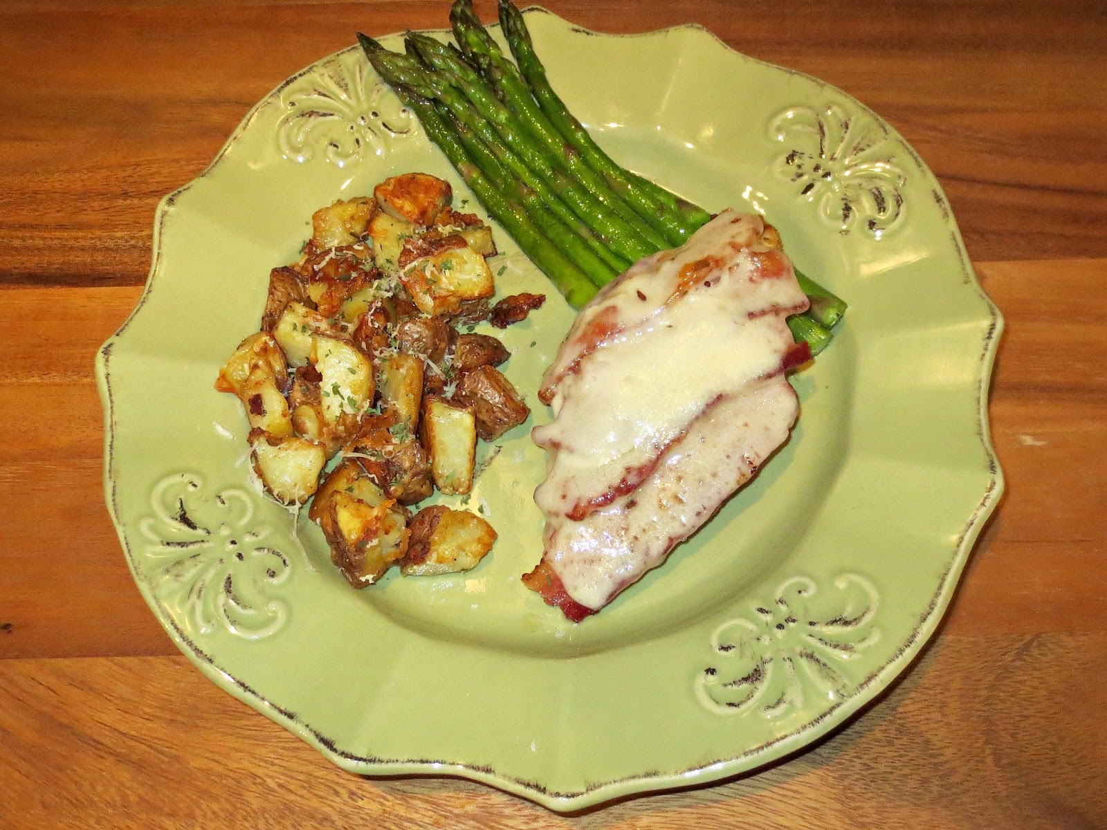 Kaitlin in the Kitchen Chicken Bacon Swiss