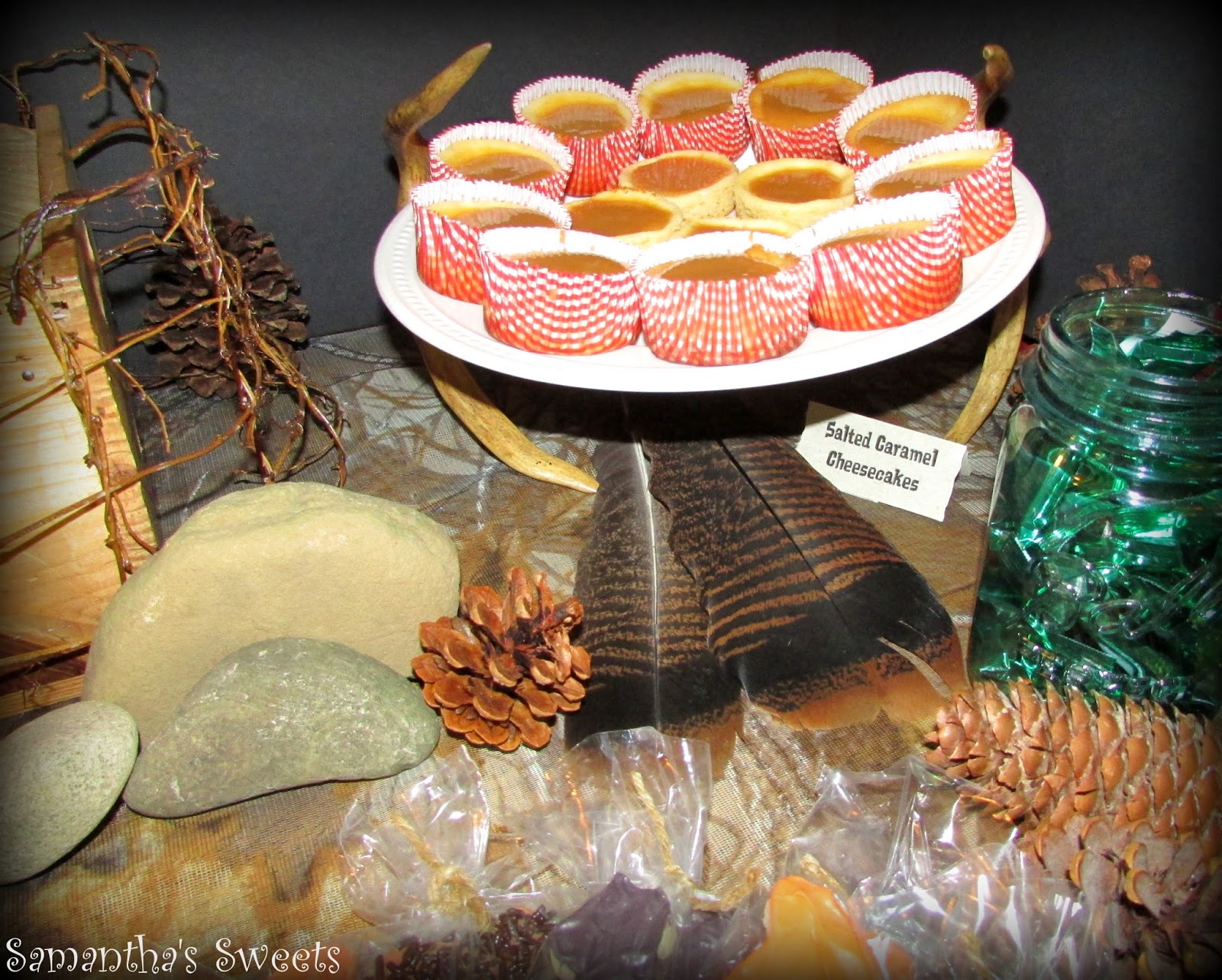 Parties With Cake!: Lumberjack Birthday Party!