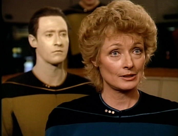 My Year Of Star Trek Give Pulaski A Chance