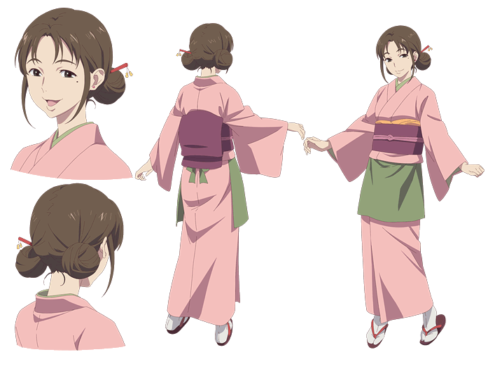 Anime World 花咲くいろは