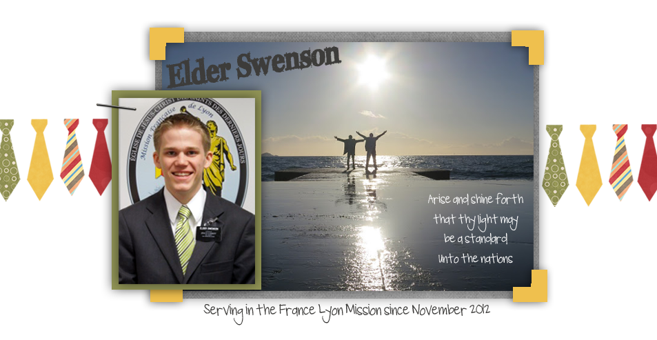 Elder Trent Swenson