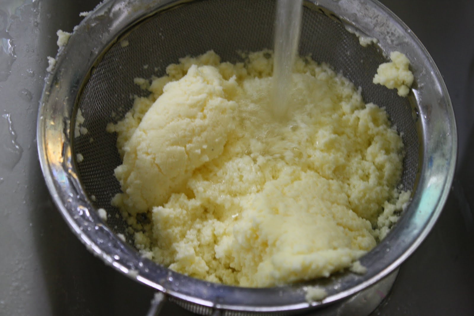 What's Cooking in your World? 132.5 Hand Churned Sweet Cream Butter