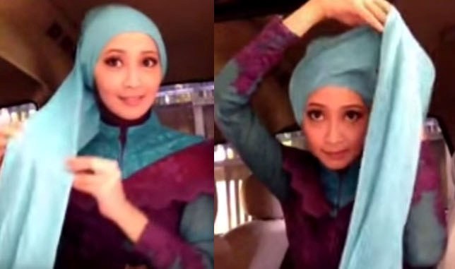 tutorial hijab wisuda