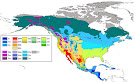 The Koppen-Geiger Climate Classification for North America