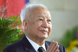 Crazy KING Norodom Sihanouk 1960-1975 destroyed Cambodia and killed millions of people.