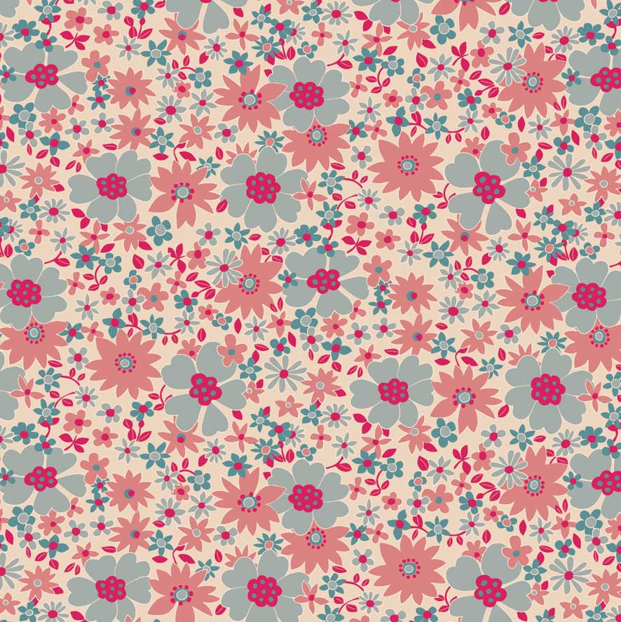 Floral Print Sheets Design