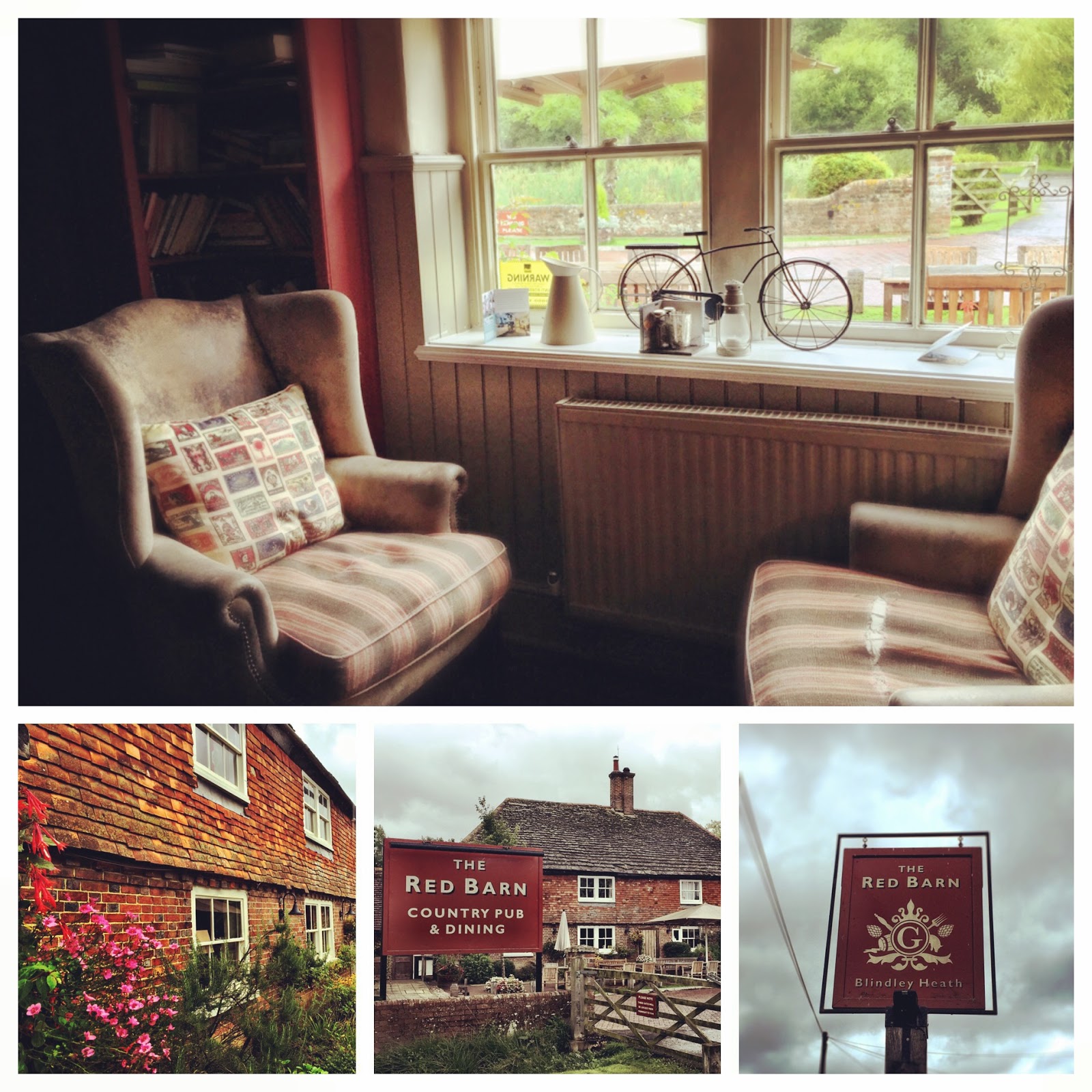 The Red Barn Surrey Pub Guy D