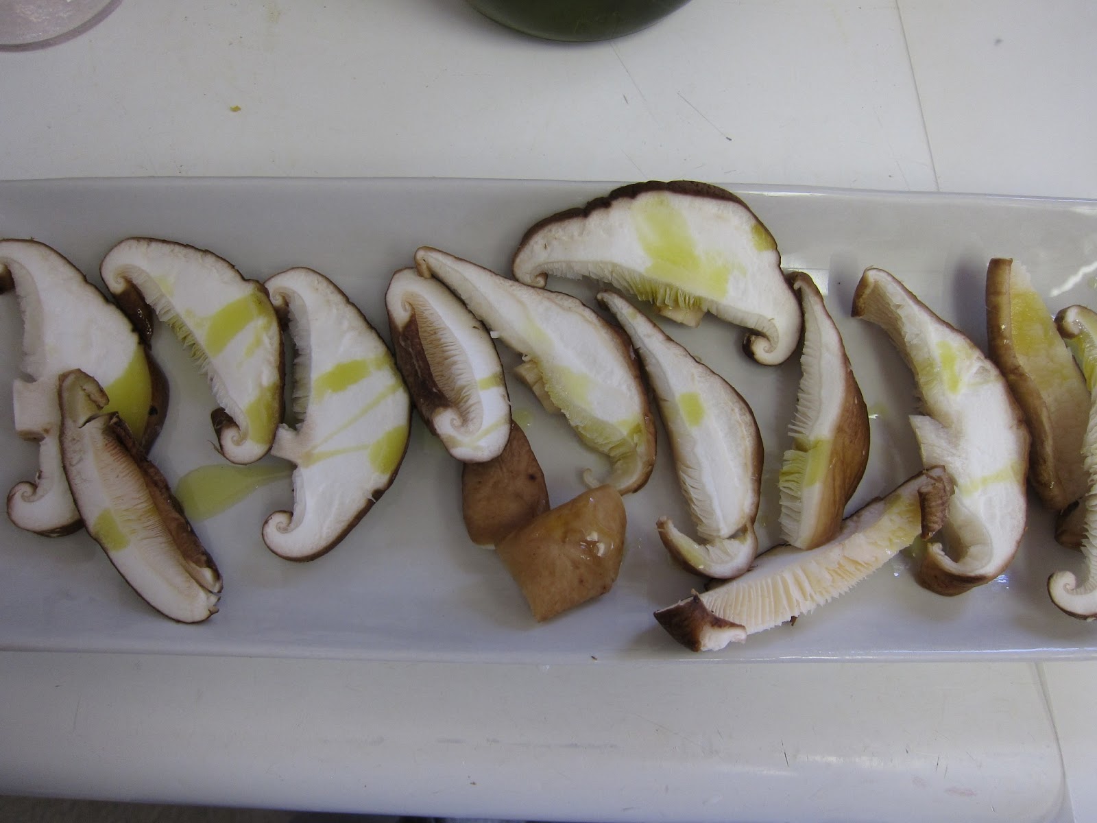 Spice Up Your Life With a Taste of Japan Seared Shiitake Mushroom and