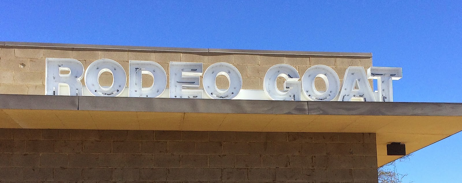 Livin The Good Life Rodeo Goat