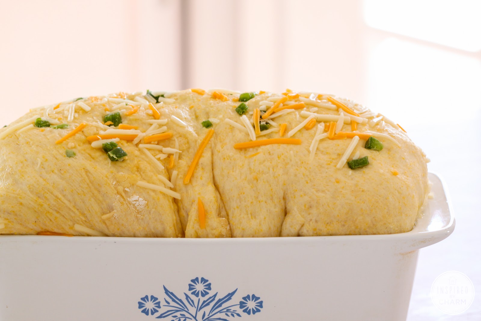 A Year of Yeast Jalapeño Cheddar Bread