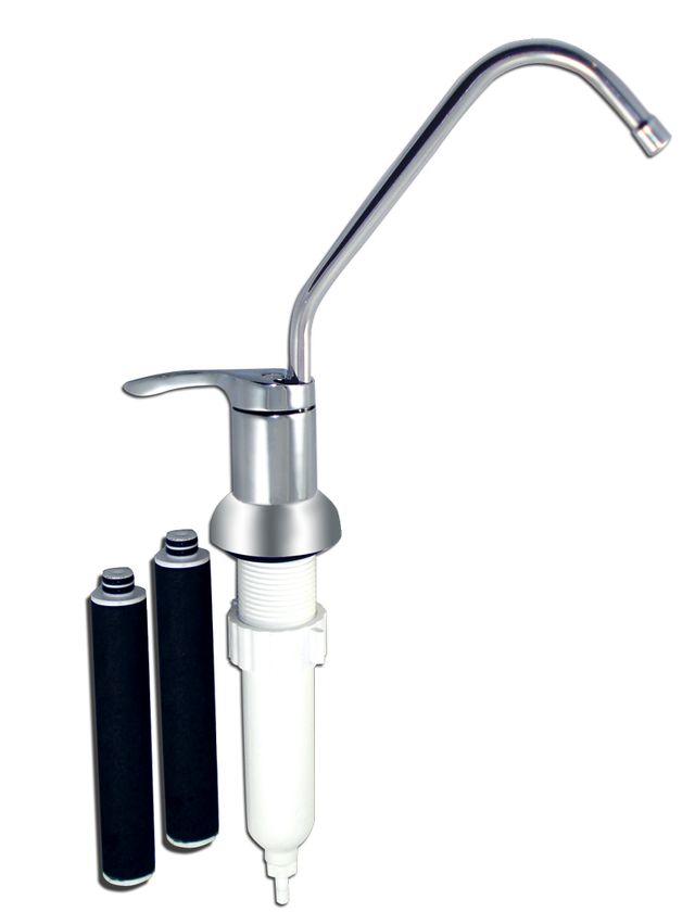 The faucet filter is the most economical choice of tap water filters